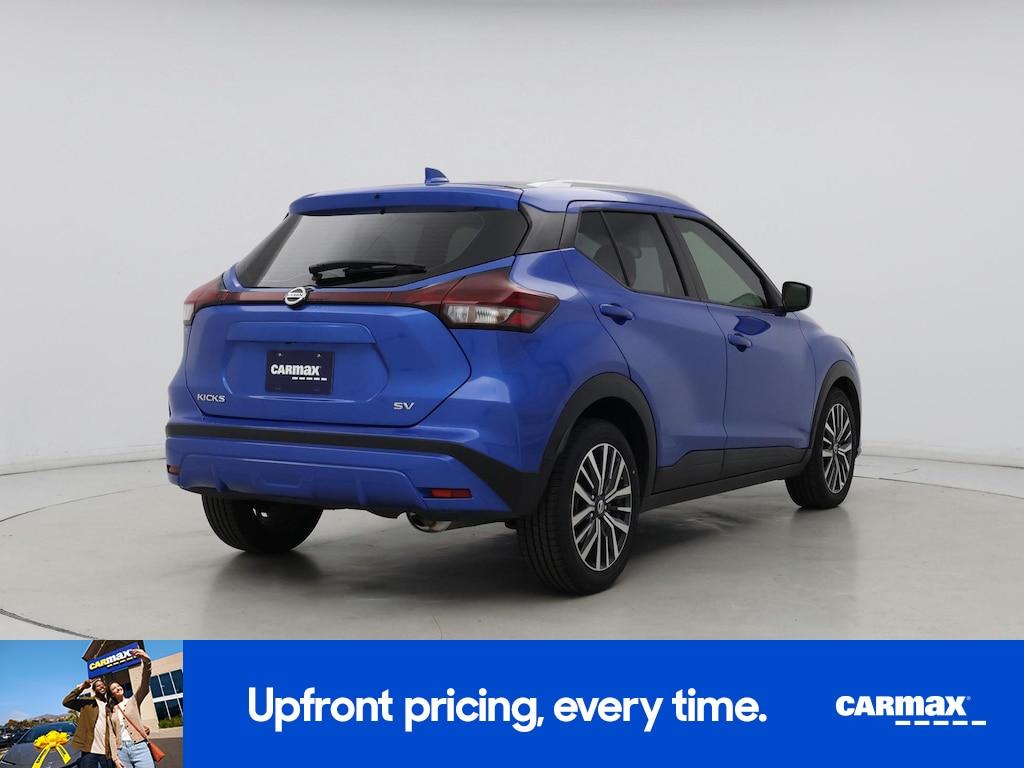 used 2021 Nissan Kicks car, priced at $15,998