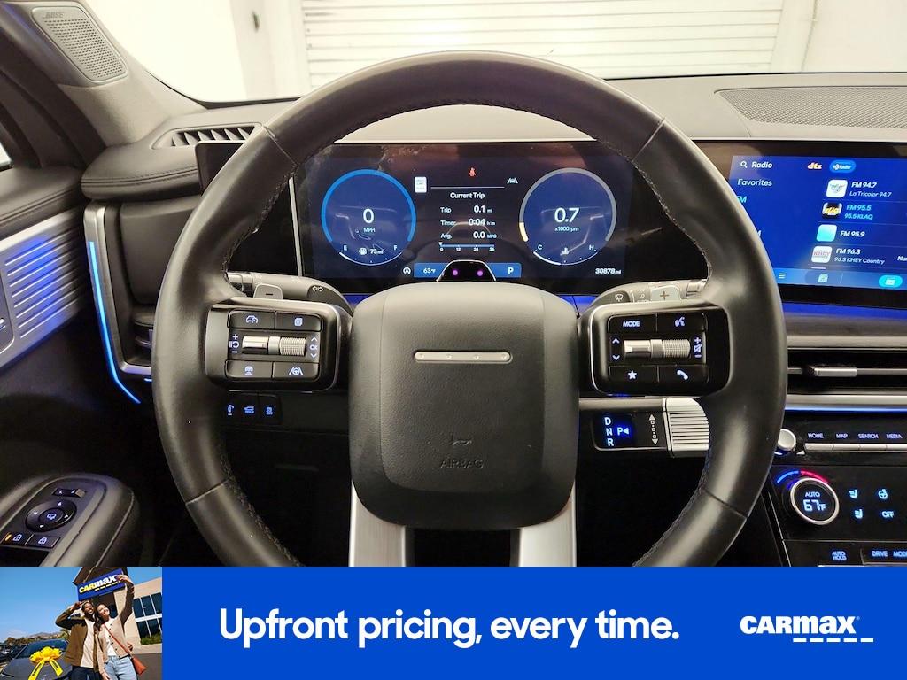 used 2024 Hyundai Santa Fe car, priced at $32,998