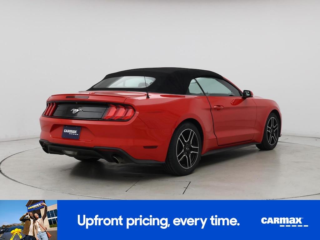 used 2018 Ford Mustang car, priced at $17,998