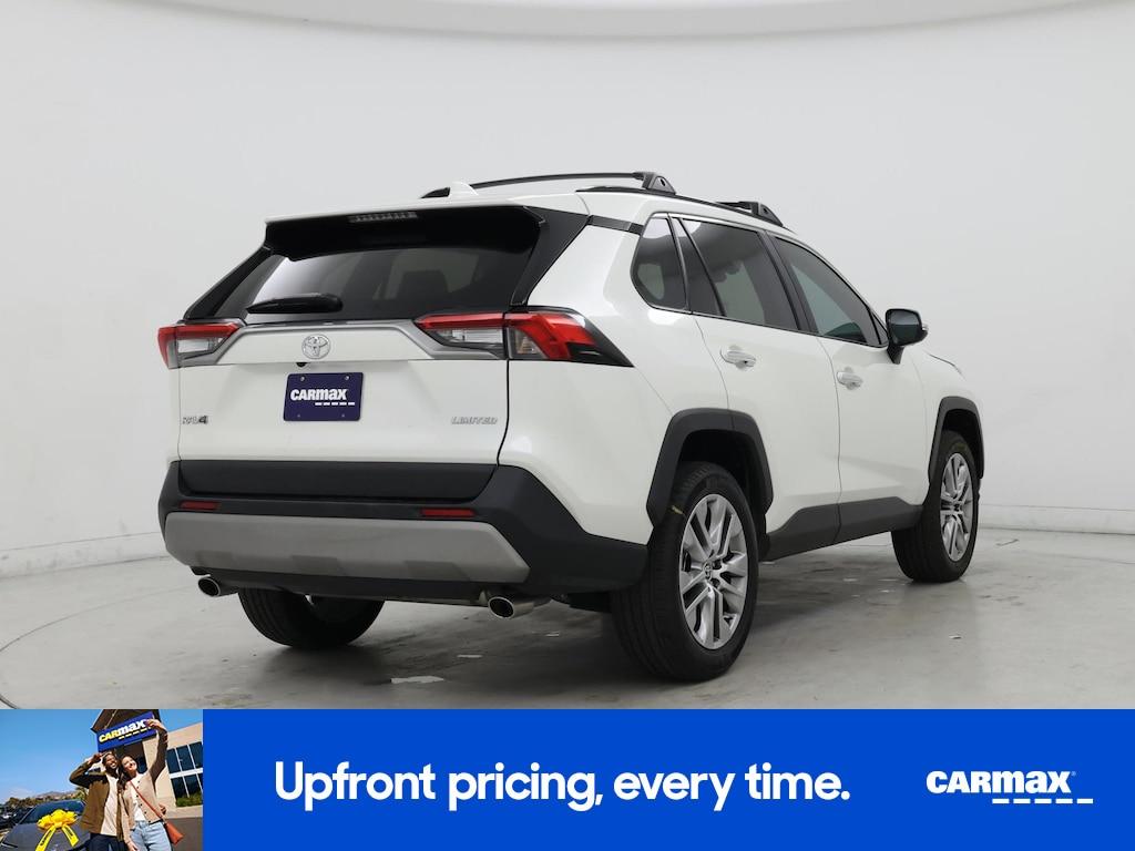used 2022 Toyota RAV4 car, priced at $34,998