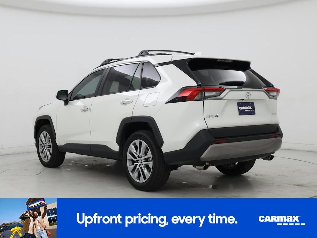 used 2022 Toyota RAV4 car, priced at $34,998