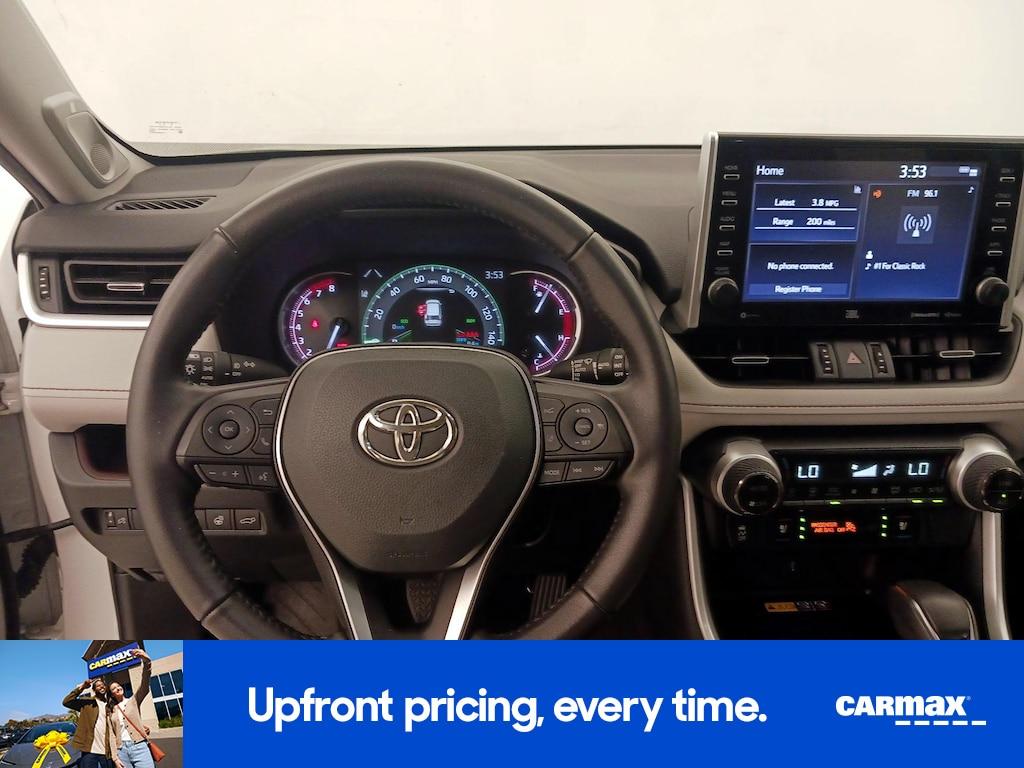 used 2022 Toyota RAV4 car, priced at $34,998