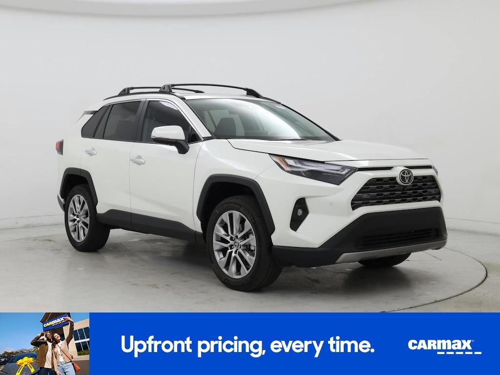 used 2022 Toyota RAV4 car, priced at $34,998
