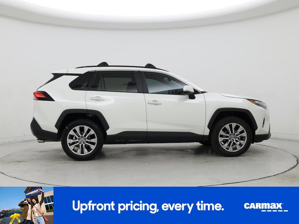 used 2022 Toyota RAV4 car, priced at $34,998