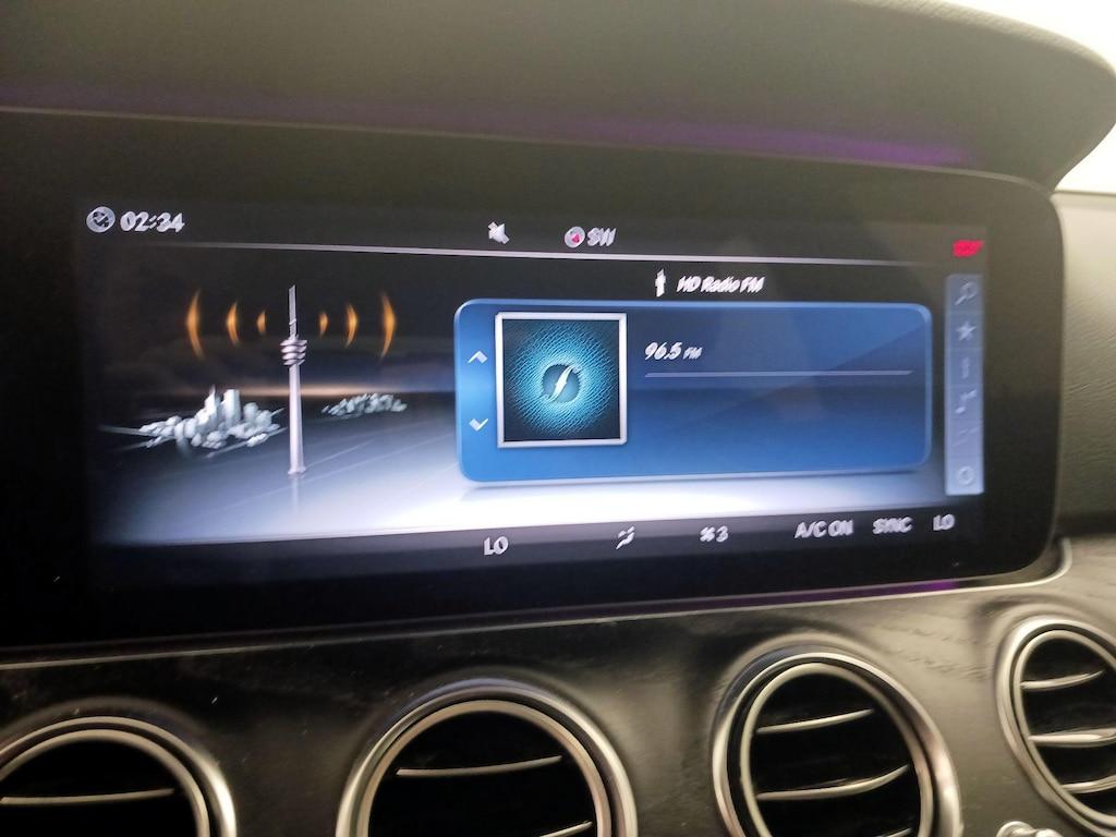 used 2018 Mercedes-Benz E-Class car, priced at $22,998