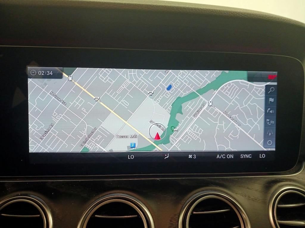 used 2018 Mercedes-Benz E-Class car, priced at $22,998