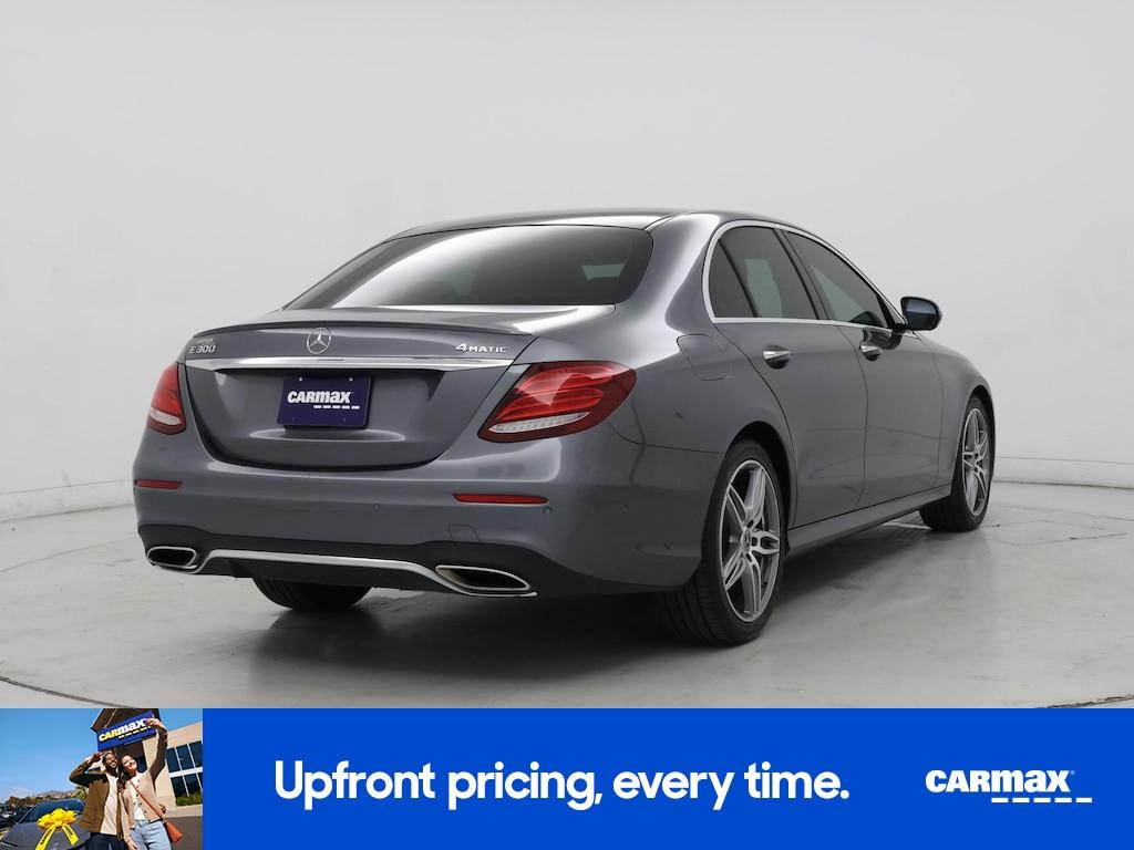 used 2018 Mercedes-Benz E-Class car, priced at $22,998