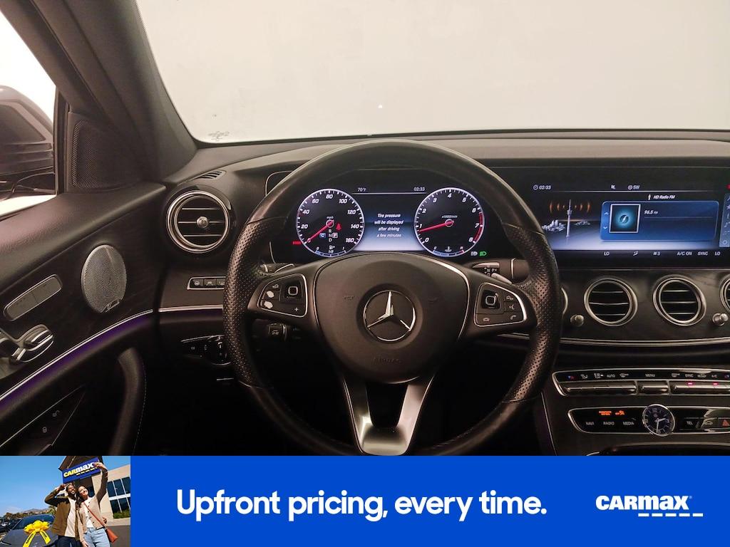 used 2018 Mercedes-Benz E-Class car, priced at $22,998