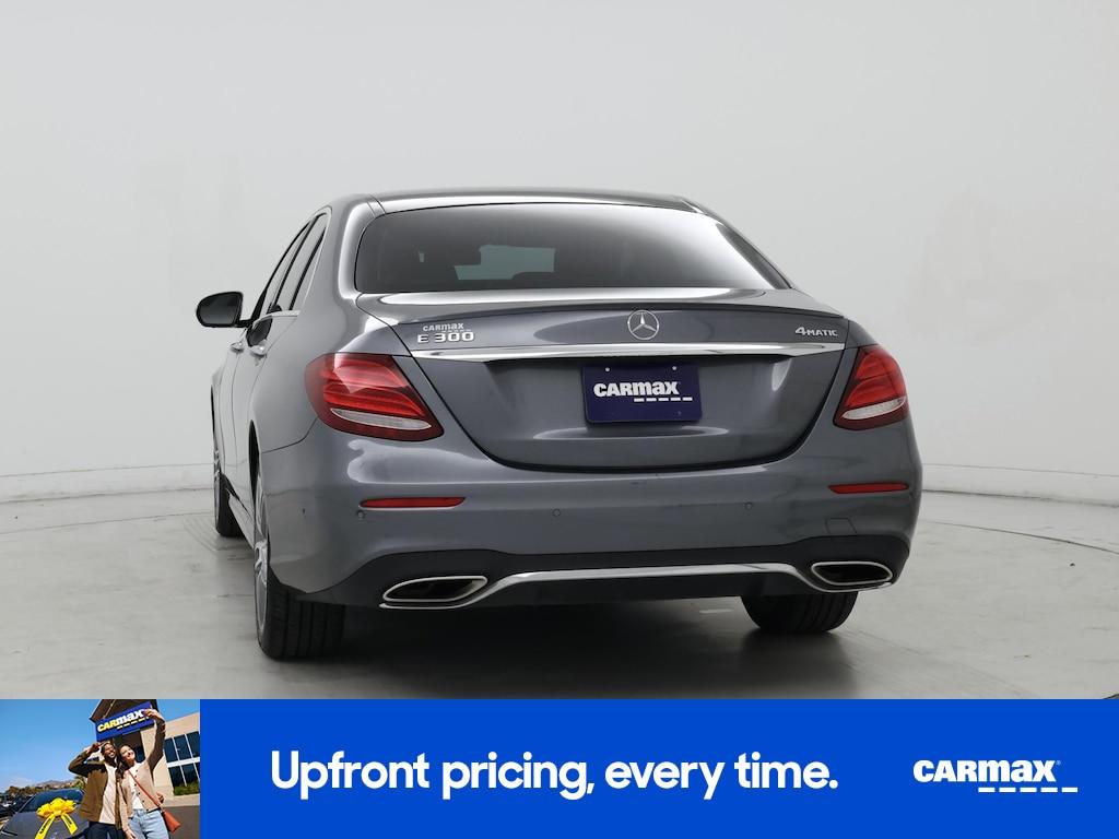 used 2018 Mercedes-Benz E-Class car, priced at $22,998
