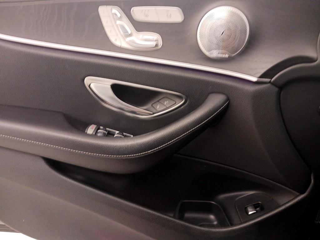 used 2018 Mercedes-Benz E-Class car, priced at $22,998