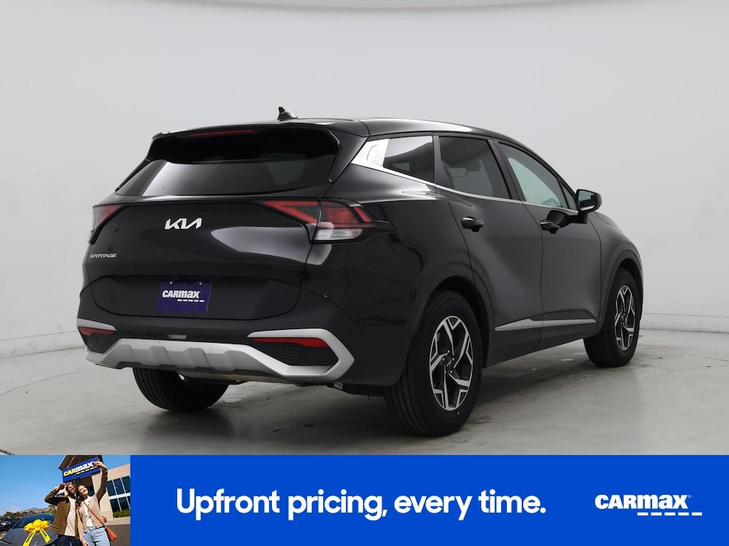 used 2024 Kia Sportage car, priced at $20,998