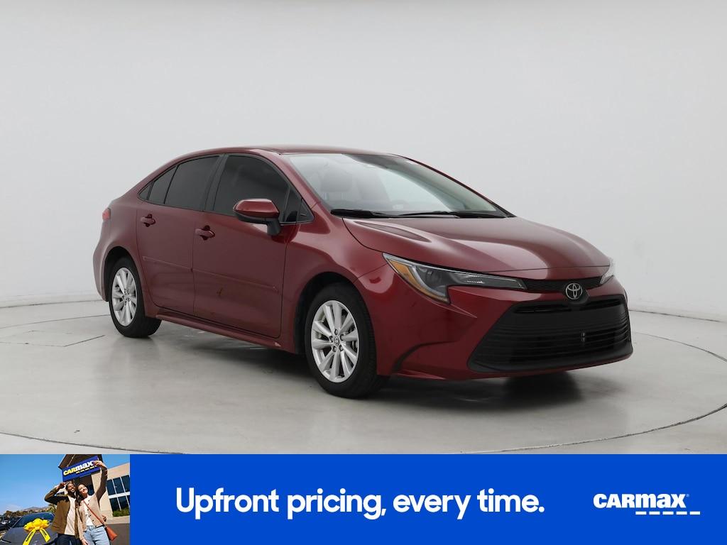 used 2024 Toyota Corolla car, priced at $23,998