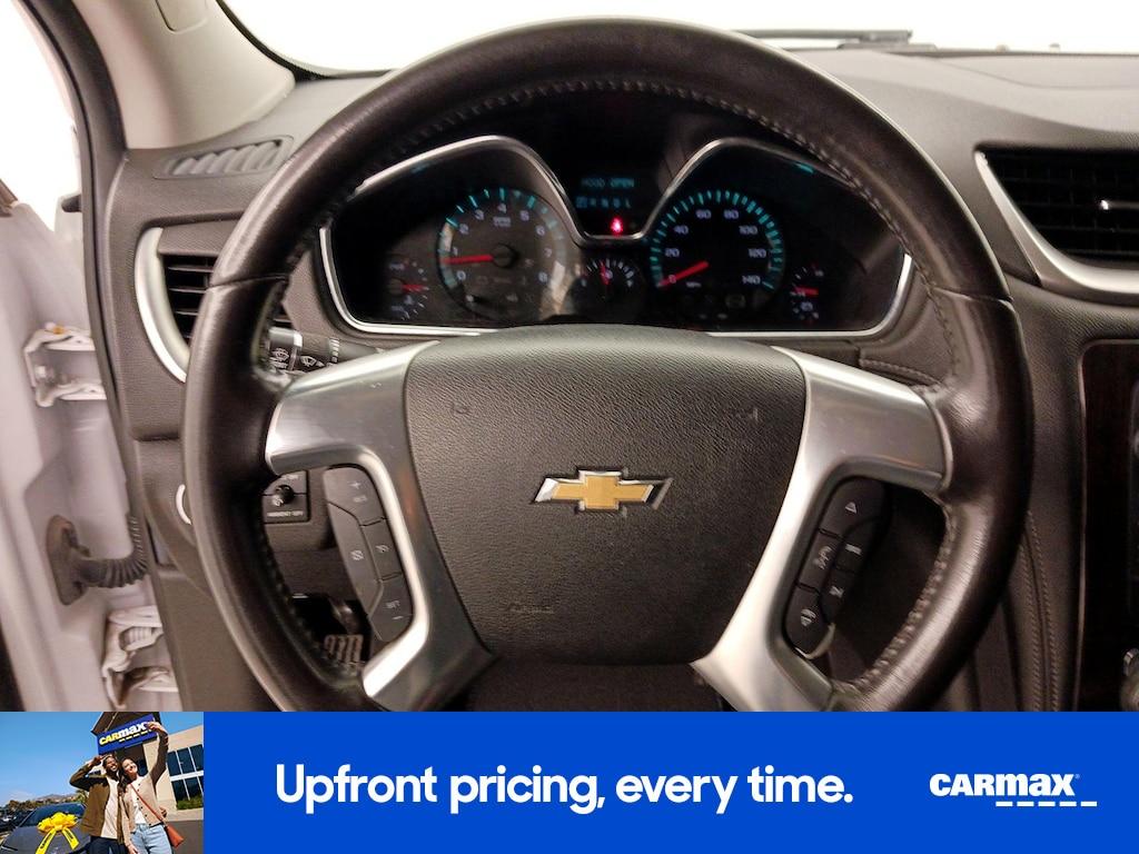 used 2016 Chevrolet Traverse car, priced at $14,998