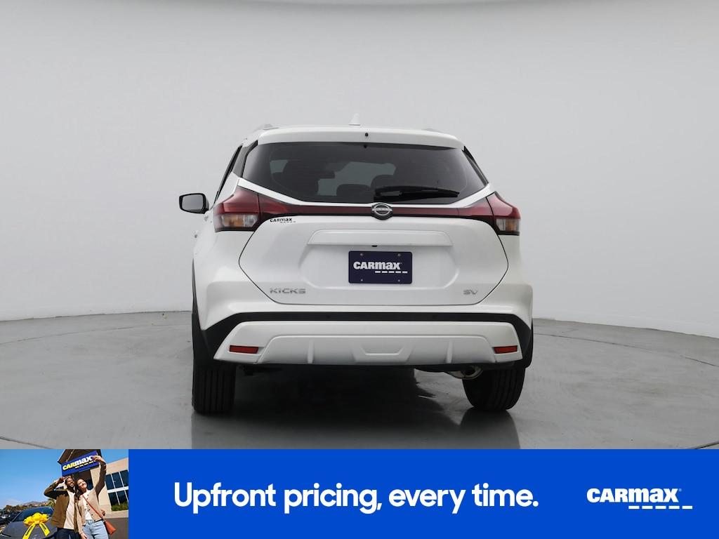 used 2023 Nissan Kicks car, priced at $19,998