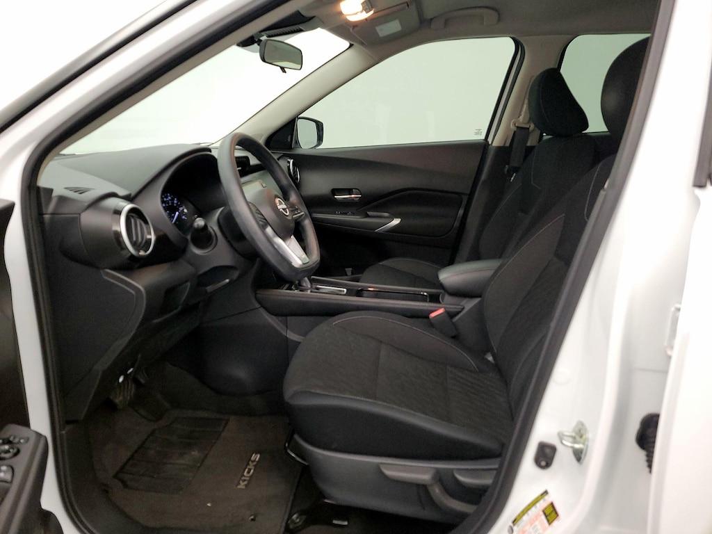 used 2023 Nissan Kicks car, priced at $19,998