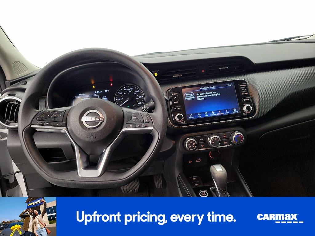 used 2023 Nissan Kicks car, priced at $19,998