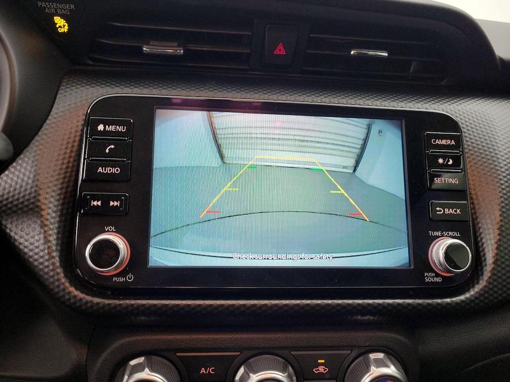 used 2023 Nissan Kicks car, priced at $19,998