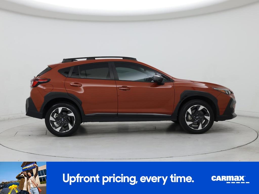 used 2024 Subaru Crosstrek car, priced at $26,998