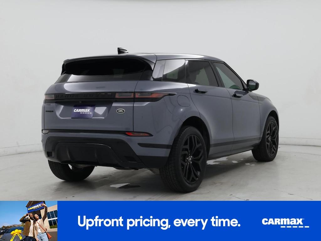 used 2022 Land Rover Range Rover Evoque car, priced at $35,998