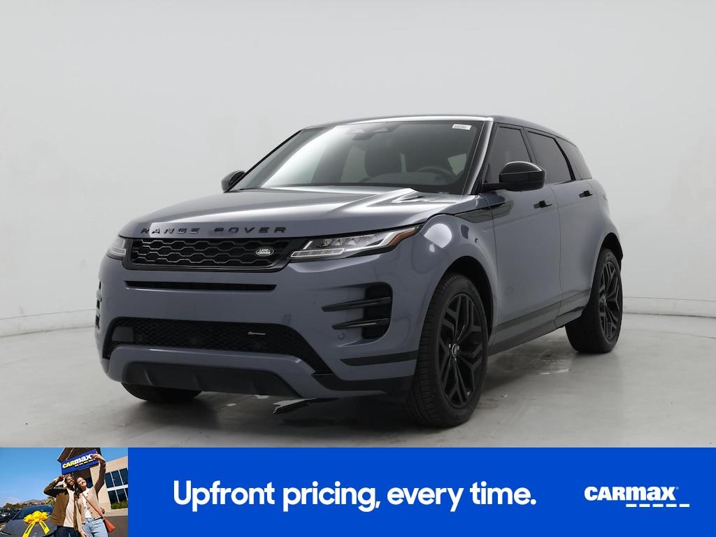 used 2022 Land Rover Range Rover Evoque car, priced at $35,998
