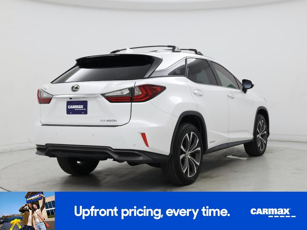 used 2016 Lexus RX 450h car, priced at $37,998