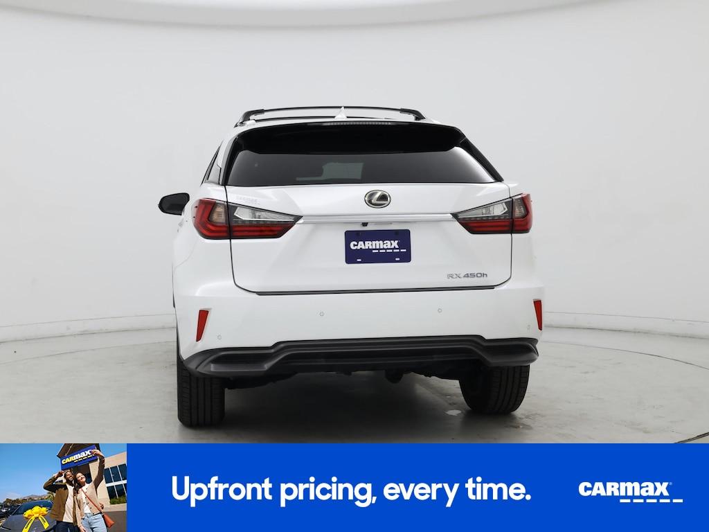 used 2016 Lexus RX 450h car, priced at $37,998