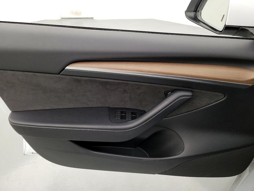 used 2023 Tesla Model 3 car, priced at $23,998