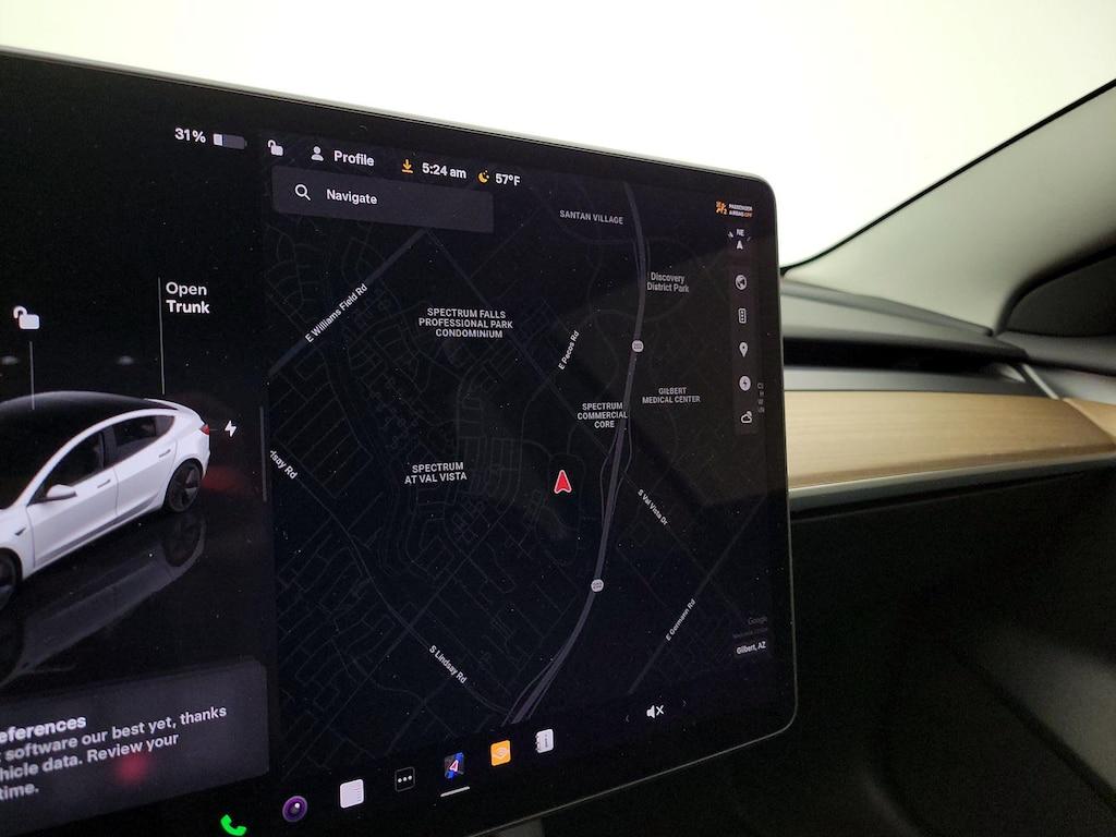 used 2023 Tesla Model 3 car, priced at $23,998