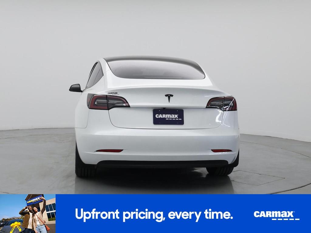 used 2023 Tesla Model 3 car, priced at $23,998