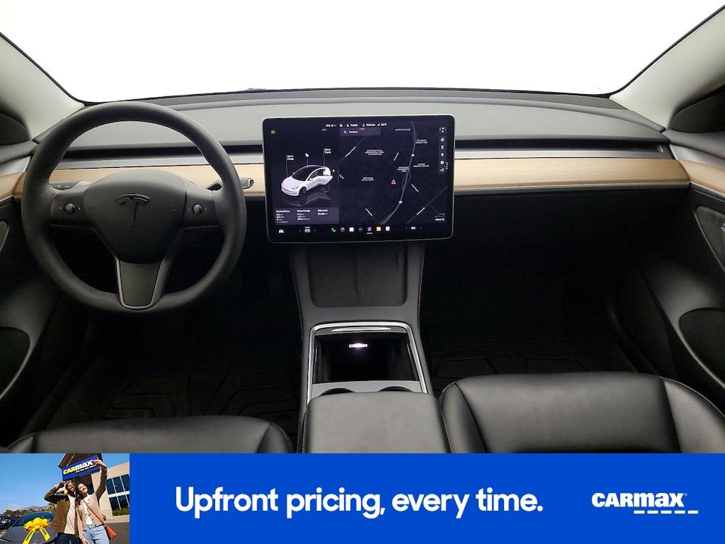 used 2023 Tesla Model 3 car, priced at $23,998