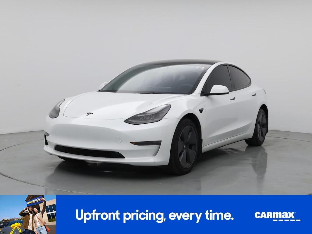 used 2023 Tesla Model 3 car, priced at $23,998