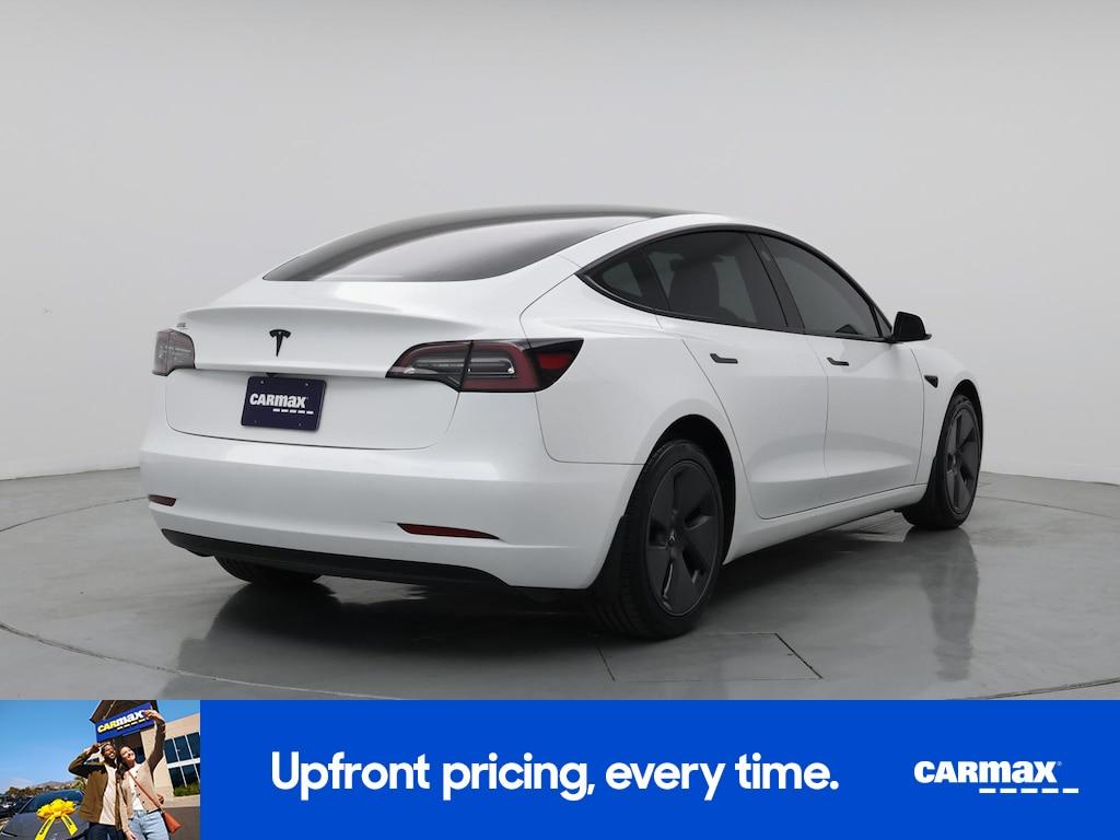 used 2023 Tesla Model 3 car, priced at $23,998