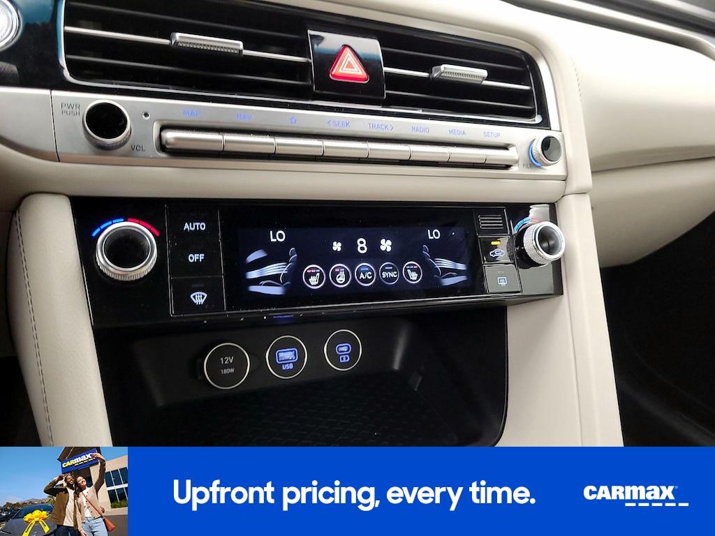 used 2024 Genesis G70 car, priced at $27,998