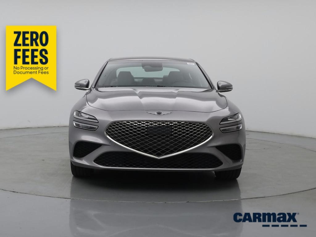 used 2024 Genesis G70 car, priced at $27,998
