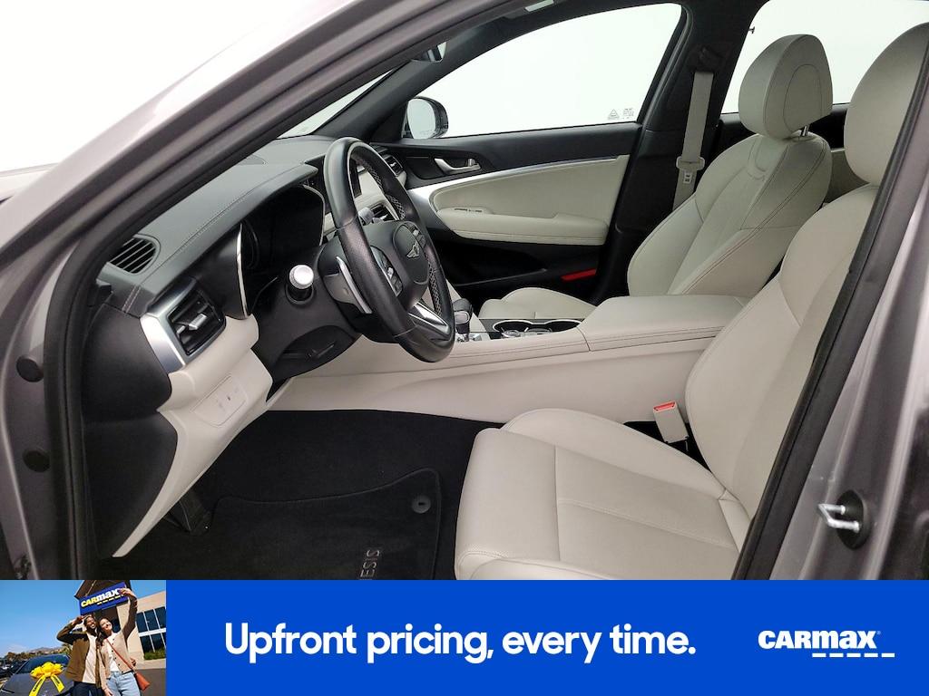 used 2024 Genesis G70 car, priced at $27,998