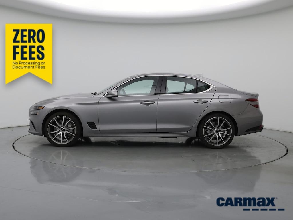 used 2024 Genesis G70 car, priced at $27,998