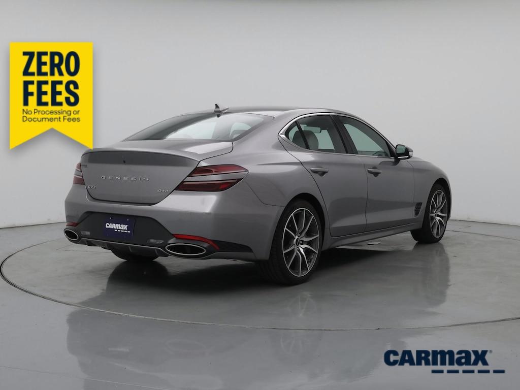 used 2024 Genesis G70 car, priced at $27,998