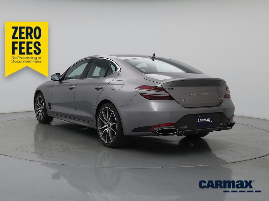 used 2024 Genesis G70 car, priced at $27,998