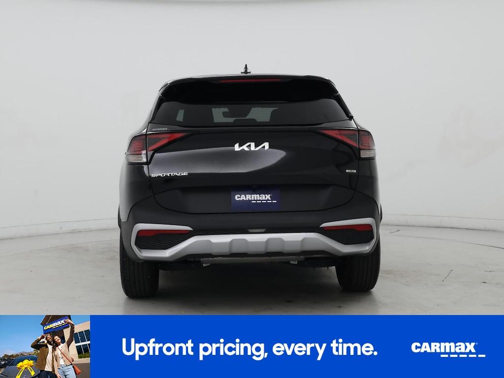 used 2023 Kia Sportage Hybrid car, priced at $25,998