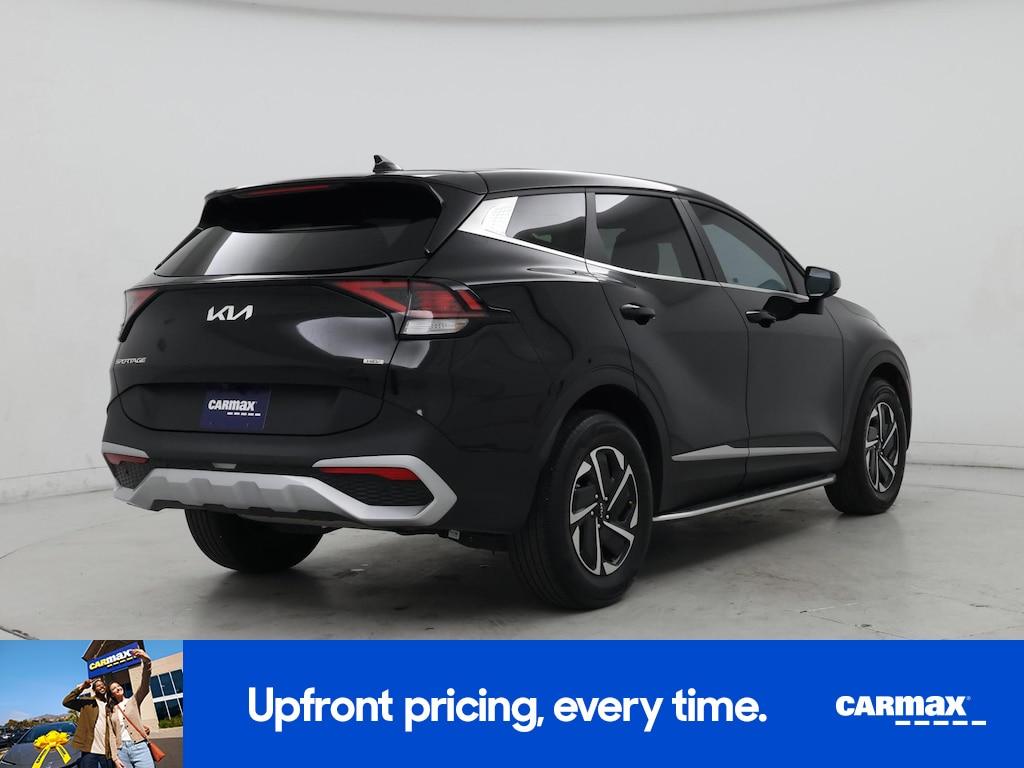 used 2023 Kia Sportage Hybrid car, priced at $25,998