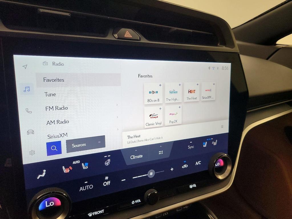 used 2023 Lexus RZ 450e car, priced at $34,998