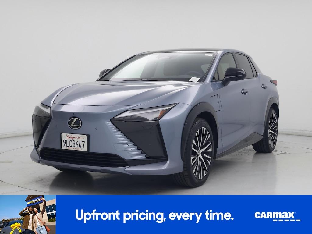 used 2023 Lexus RZ 450e car, priced at $34,998