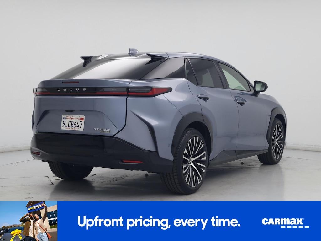used 2023 Lexus RZ 450e car, priced at $34,998