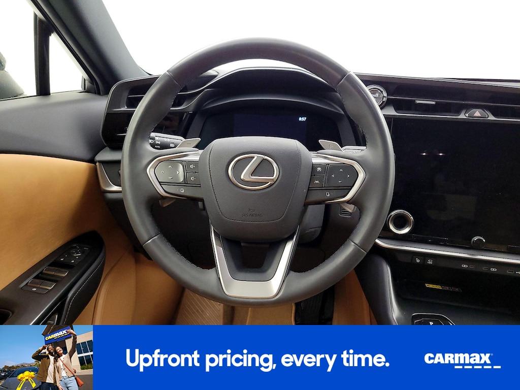 used 2023 Lexus RZ 450e car, priced at $34,998