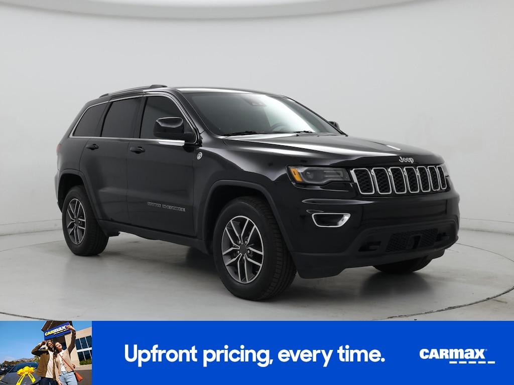 used 2020 Jeep Grand Cherokee car, priced at $21,998