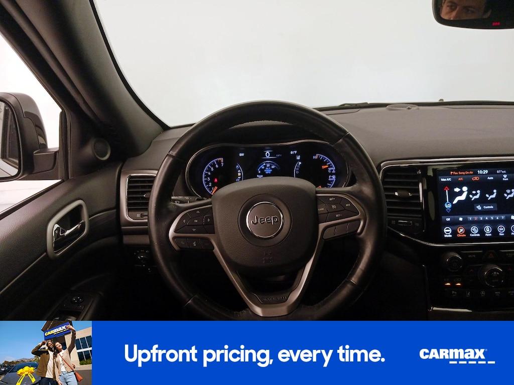 used 2020 Jeep Grand Cherokee car, priced at $21,998