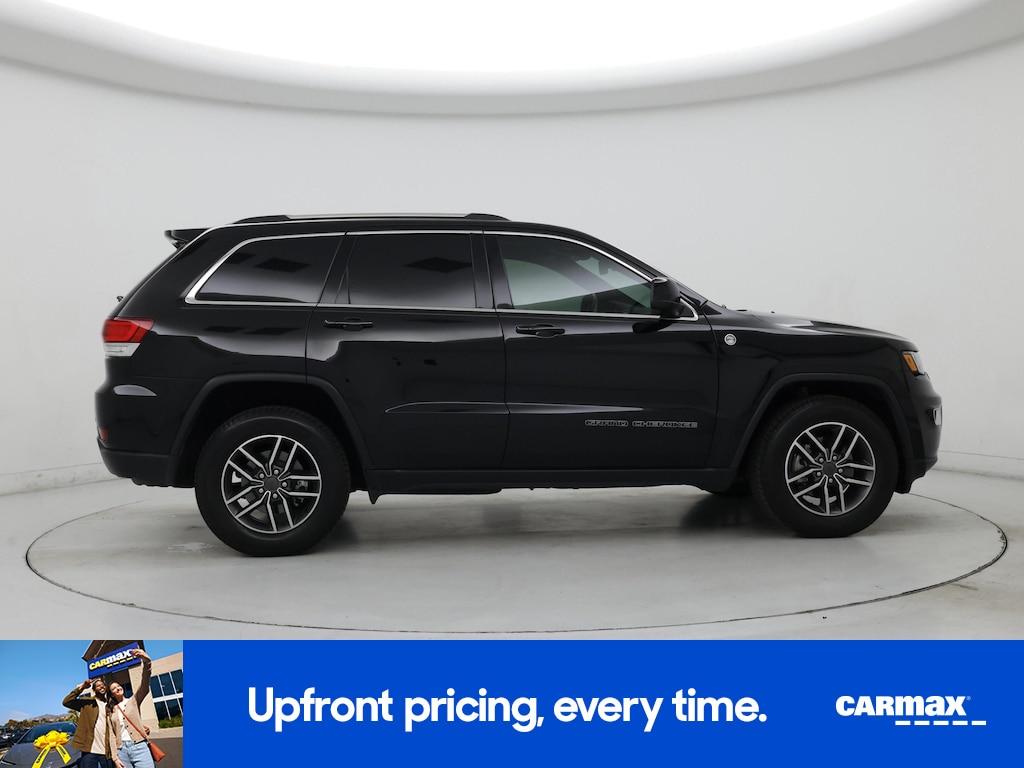 used 2020 Jeep Grand Cherokee car, priced at $21,998