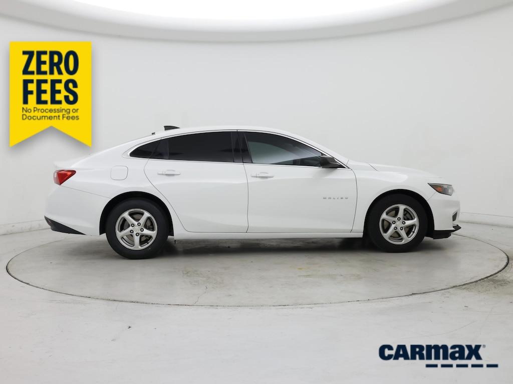 used 2018 Chevrolet Malibu car, priced at $14,998