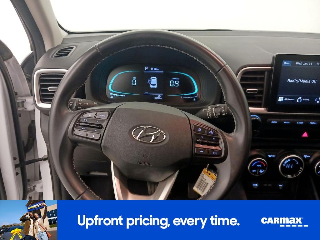 used 2023 Hyundai Venue car, priced at $18,998