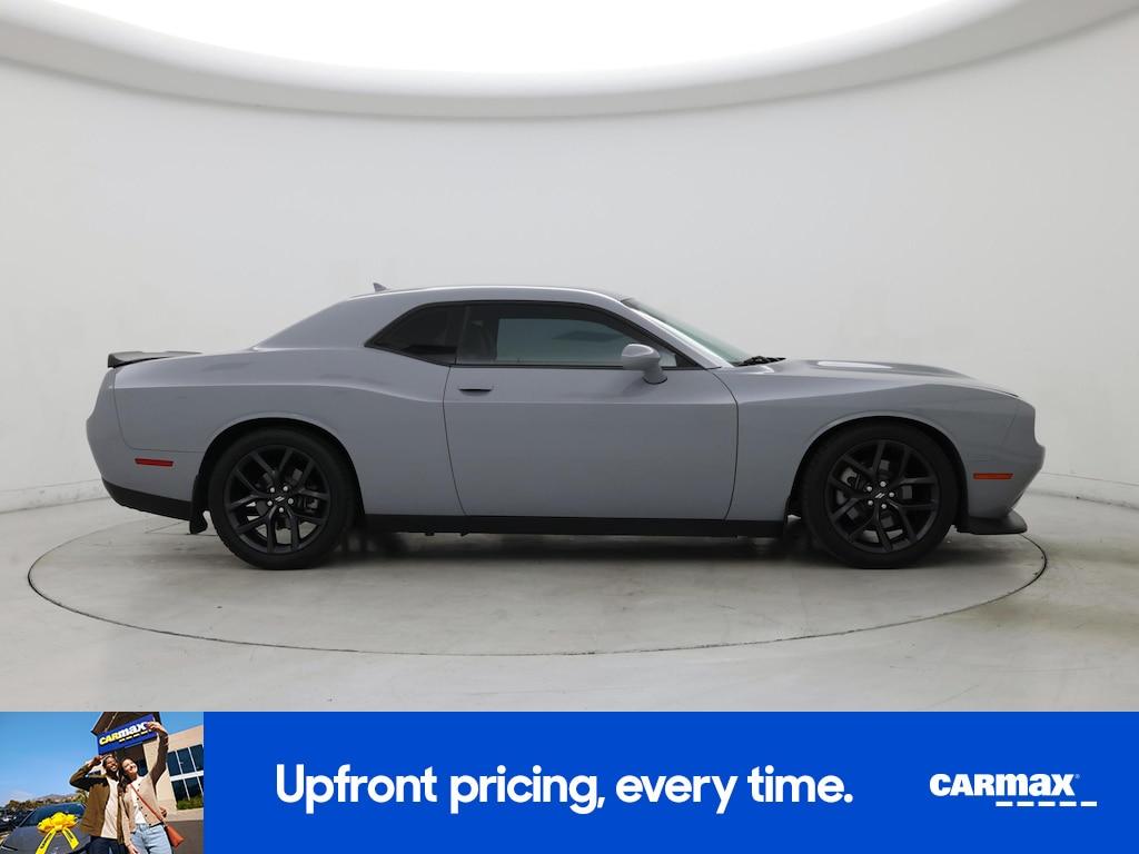used 2021 Dodge Challenger car, priced at $27,998